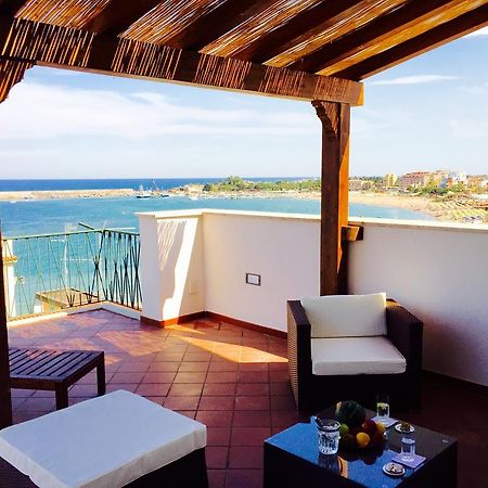 Solarium Achilles Apartment Giardini Naxos Exterior foto