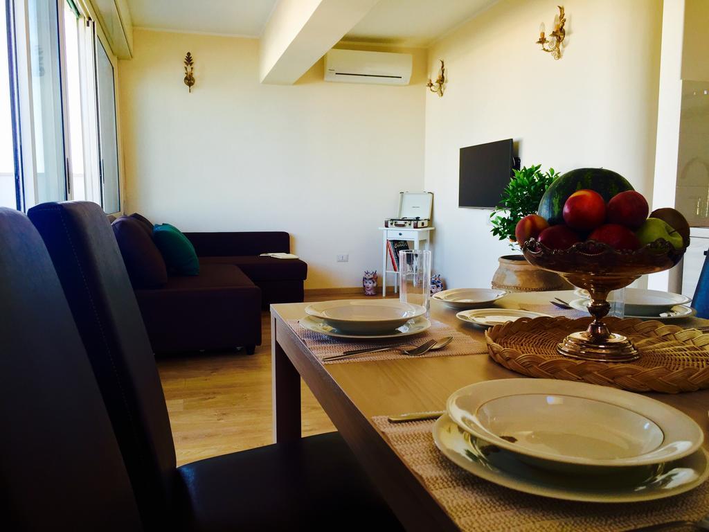 Solarium Achilles Apartment Giardini Naxos Exterior foto